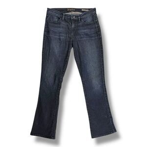 Guess Dark Wash Bootcut Denim Jeans Sz 27 SHORT